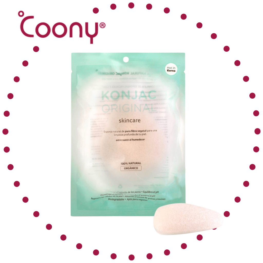 COONY Esponja Para Beb S Y Ni Os 100 Natural E Hipoalerg Nica Jempro