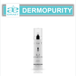 IDRAET - DERMO - 3 En 1 Micellar Water - Agua Micelar 3 En 1 200ml