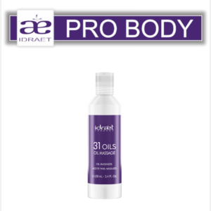 IDRAET - BODY - 31 Oils / Oils Massage - Aceite Para Masajes 100ml