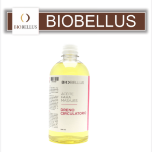 BIOBELLUS - Aceite Drenocirculatorio x 500 ml