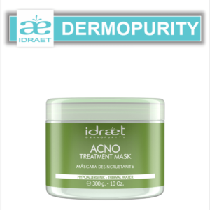 IDRAET - DERMO - Acno Mask - Máscara Desincrustante 320g