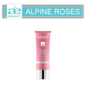 IDRAET - DERMO - Alpine Roses Glow Cream - Cr. - Reparación Y Luminosidad 45g