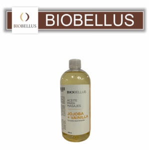 BIOBELLUS - Aceite Jojoba + Vainilla x 500 ml