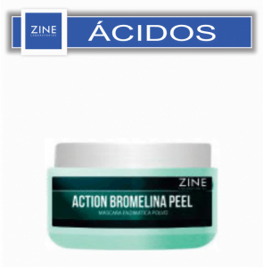 ZINE - Bromelina Polvo Enzimatica