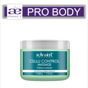 IDRAET - BODY - Cellu Control Massage - Fórmula Masajes Anticelulíticos 500g