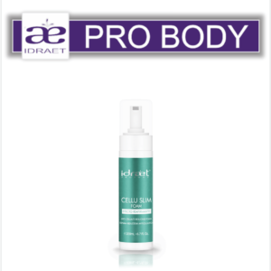 IDRAET - BODY - Cellu Slim Foam - Espuma Reductora Anticelulitica 200ml