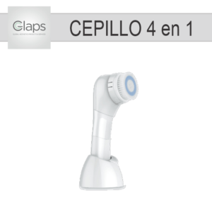 GLAPS - Cepillo de Limpieza 4 en 1