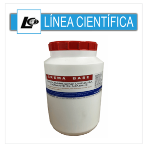 LINEA CIENTIFICA - Crema Base - 5 k