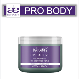 IDRAET - BODY - Crioactive - Gel Criogénico Activo 500g