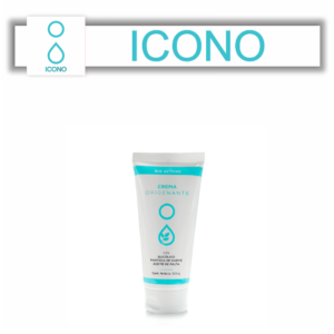 ICONO - BIOACTIVOS - Crema Oxigenante con glicolico x 100 g