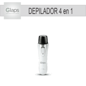 GLAPS - Depilador 4 En 1