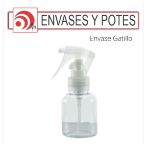 DESCARTABLE - Envase con Gatillo - 250 ml
