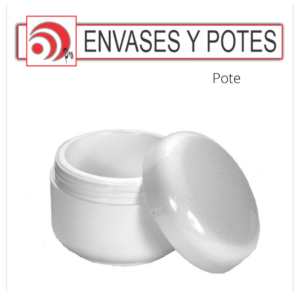 ENVASES - Pote - 60 g