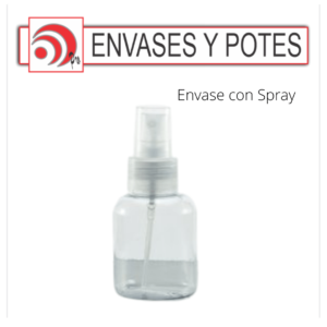 DESCARTABLE - Envase Spray - 60 ml