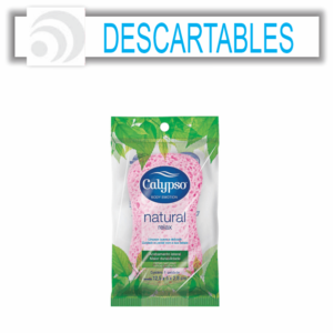 DESCARTABLE - Esponja Calypso Corporal x 1