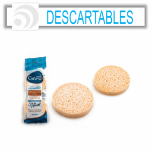 DESCARTABLE - Esponja calypso x 2 u