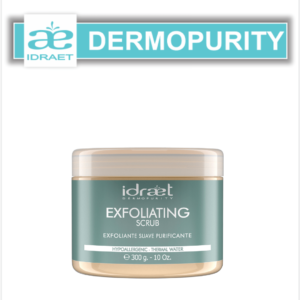 IDRAET - DERMO - Exfoliating Scrub - Gel Exfoliante Suave Purificante 330g
