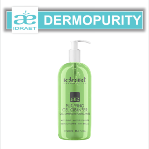 IDRAET - DERMO - Purifyng Gel Cleanser - Gel Limpiador Purificante 500g