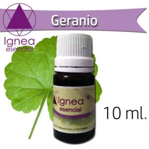 IGNEA - Aceite Esencial Geranio x 10 ml