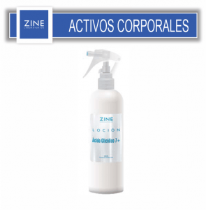 ZINE - Acido glicolico 7+ Corporal x 300 ml