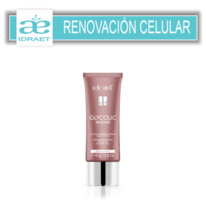 IDRAET - DERMO - Glycolic Renewer Cream - Cr. Renovadora Glicolico - Piel Normal A Seca 45g