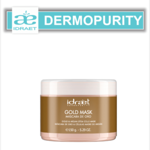 IDRAET - DERMO - Gold Mask - Máscara De Oro Y Células Madre De Argán 150g
