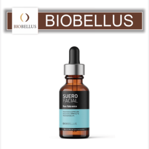 BIOBELLUS - Serum Facial Nano Hyaluronico x 30 ml