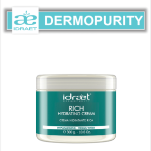 IDRAET - DERMO - Rich Cream - Cr. Hidratante Rica 300g