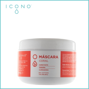ICONO - CORAL Mascara x 250 g