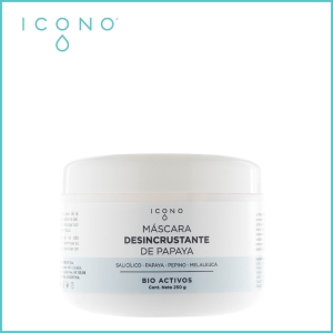ICONO - BIOACTIVOS - Máscara Desincrustante de Papaya  x 250 g