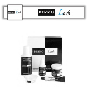 DERMOLASH - Kit Tintura Pestanas