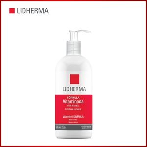 LIDHERMA - Vitaminada Con Retinol x 500 gs