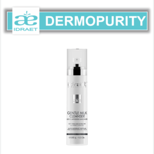 IDRAET - DERMO - Gentle Milk Cleanser - Leche Limpiadora Suavizante 190g