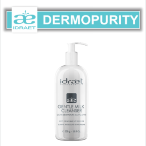 IDRAET - DERMO - Gentle Milk Cleanser - Leche Limpiadora Suavizante 470g