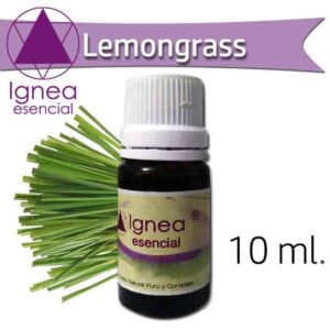 IGNEA - Aceite Esencial Lemongass x 10 ml