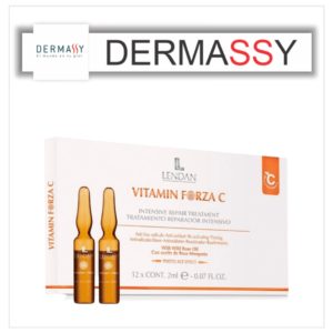 DERMASSY - LENDAN - Vitamin Forza C  caja x 12 ampollas