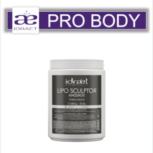 IDRAET - BODY - Lipo Sculptor Massage - Fórmula Masajes Reductores 1000g