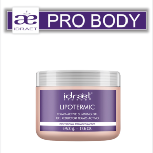 IDRAET - BODY - Lipotermic - Gel Reductor Termo-Activo Liposomado 500g