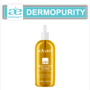 IDRAET - DERMO - Protective Toner - Loción Tónica Calmante 500ml