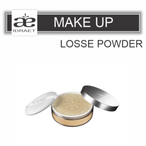 IDRAET - PMU - Loose Powder HD - Lp01 Natural 8g