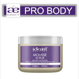 IDRAET - BODY - Mousse Scrub - Mousse Exfoliante Vainilla Y Coco 500g