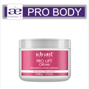 IDRAET - BODY - Pro Lift Cream - Tratamiento Tensor Corporal 500g