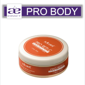 IDRAET - BODY - Pro Reti-C Scrub - Exfoliante Facial Y Corporal Anti-Edad 250g