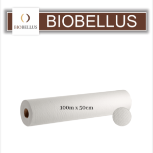 DESCARTABLE - Rollo de Papel para Camilla x 100 mts