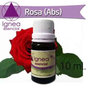 IGNEA - Aceite Esencial Rosa (Abs) x 10 ml