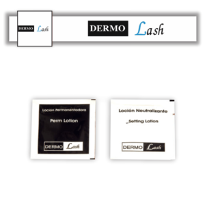 DERMOLASH - Sachet Permanentadora x 1 ml + Neutralizante x 1 ml.