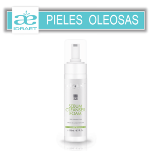 IDRAET - DERMO - Sebum Cleanser Foam - Espuma De Limpieza Profunda 200ml