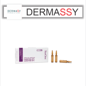 DERMASSY - Skin Clinic Ampollas Carnitina x 10 u