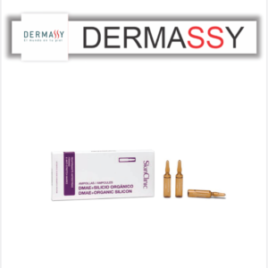 DERMASSY - Skin Clinic Ampollas Dmae + Silicio x 10 u