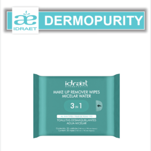 IDRAET - DERMO - Make Up Remover Wipes - Toallitas Desmaquillantes De Agua Micelar 30u